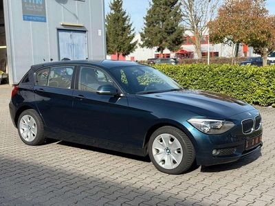 Gebraucht BMW 116 Comfort Edition 136 PS (100 kW) 2013 Blau Kleinwagen