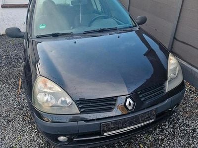Gebraucht Renault Clio II 75 PS (55 kW) 2005 Schwarz Kleinwagen