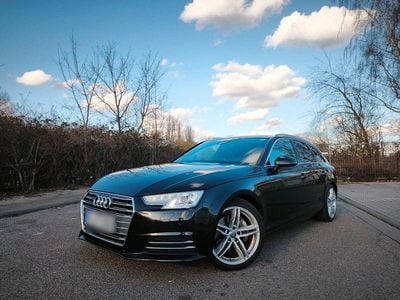 Gebraucht Audi A4 Ambiente 190 PS (139 kW) 2016 Schwarz Kombi