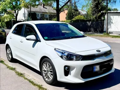 Brugt Kia Rio DREAM-TEAM Edition 84 HK (61 kW) 2017 Hvid Sedan