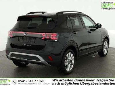 Deep black perleffekt Neu 2025 VW T-Cross Life SUV | 27.045 € (Fairer Preis)