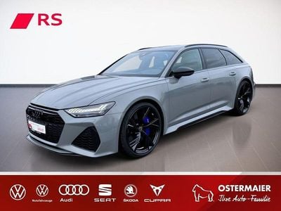 Gebraucht Audi RS6 Ambiente 600 PS (441 kW) 2023 Nardograu Kombi