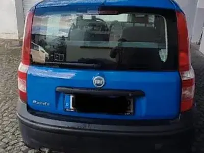 Gebraucht Fiat Panda 75 PS (55 kW) 2007 Blau Kleinwagen