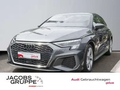 Gebraucht Audi A3 S-Line 116 PS (85 kW) 2021 Grau Limousine