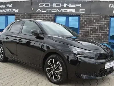 Gebraucht Opel Corsa GS Line 101 PS (74 kW) 2024 Schwarz (lackierung schwarz perla nera/ty) Kleinwagen