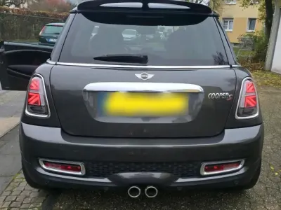 Gebraucht Mini Cooper S Coupé 184 PS (135 kW) 2011 Grau Coupé
