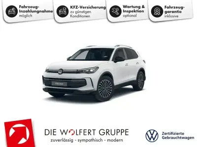 Gebraucht VW Tiguan Goal 150 PS (110 kW) 2025 Weiß SUV