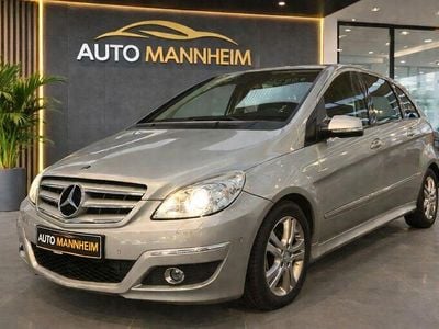 Gebraucht Mercedes B170 Edition 116 PS (85 kW) 2008 Silber Van / Kleinbus