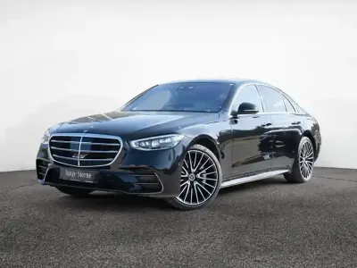 Gebraucht Mercedes S350 AMG 313 PS (230 kW) 2024 Schwarz obsidianschwarz metall Limousine