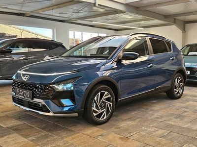 Blau Neu 2025 Hyundai Bayon Prime SUV | 24.450 € (Fairer Preis)