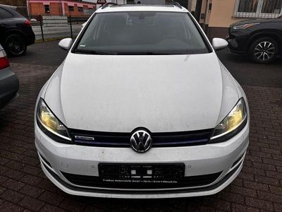 Gebraucht VW Golf VII Comfortline 110 PS (80 kW) 2014 Weiß Kombi