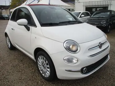 Second-hand Fiat 500C Dolcevita 69 CP (50 kW) 2023 Alb Cabrio