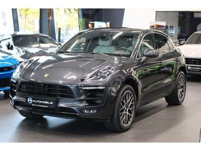 Grau Gebraucht 2017 Porsche Macan S SUV | 44.980 € (Etwas zu teuer)