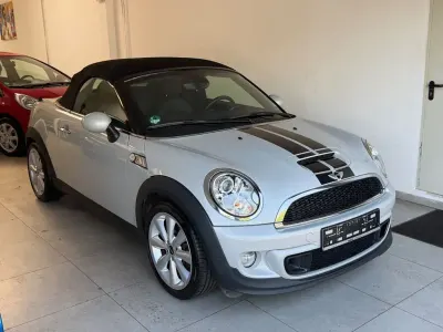 Gebraucht Mini Cooper S Roadster 184 PS (135 kW) 2014 Silber Cabrio