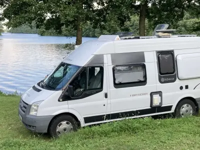Używany Ford Transit 140 KM (102 kW) 2010 Biały Minivan