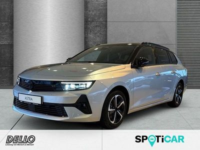 Nowe Opel Astra 131 KM (96 kW) 2025 Srebrny Kombi