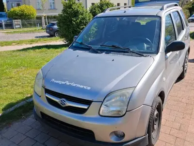 Gebraucht Suzuki Ignis 70 PS (51 kW) 2005 Grau Kleinwagen