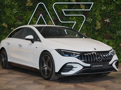 Gebraucht Mercedes EQE AMG 53 AMG 459 kW (625 PS) 2022 Weiß Limousine
