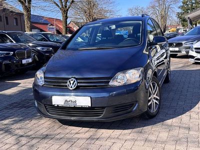 Usata VW Golf Plus Cross Comfortline 110 CV (80 kW) 2009 Blu Monovolume