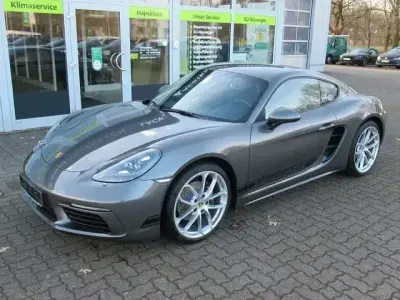 Usata Porsche 718 Cayman 299 CV (219 kW) 2023 Grigio Coupé
