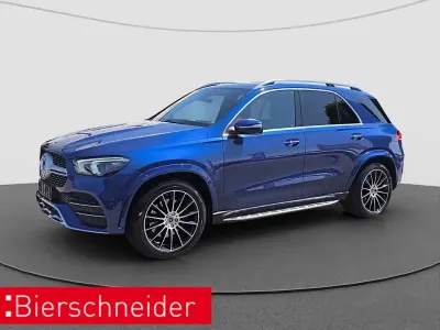 Gebraucht Mercedes GLE400 330 PS (242 kW) 2022 Brilliant blau SUV