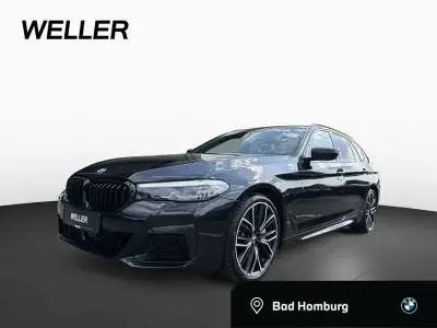 Gebraucht BMW 540 M Sport 340 PS (250 kW) 2023 Schwarz Kombi