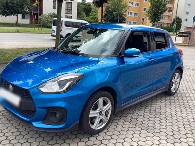 Gebraucht Suzuki Swift Sport 129 PS (94 kW) 2021 Blau Kleinwagen