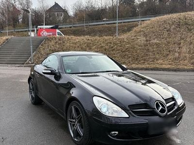 Gebraucht Mercedes SLK280 231 PS (169 kW) 2007 Schwarz Cabrio