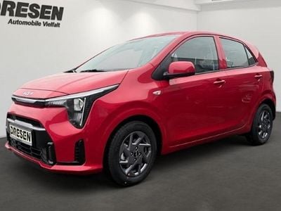 Neu Kia Picanto Vision 68 PS (50 kW) 2026 Beg) signal red (rot Kleinwagen