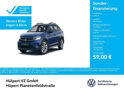 Gebraucht VW Taigo Life 116 PS (85 kW) 2025 Blau SUV