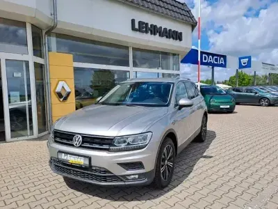 Gebraucht VW Tiguan Sound 190 PS (139 kW) 2017 Silber SUV