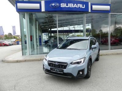 gebraucht Subaru XV Comfort 1.6i Lineartronic 8-fach bereift