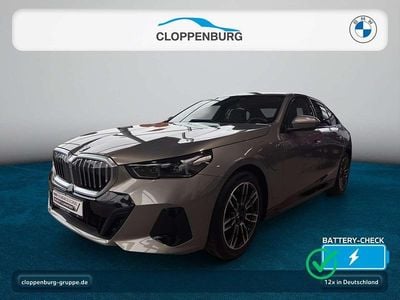 Gebraucht BMW 550e M Sport 489 PS (359 kW) 2024 Grau Limousine