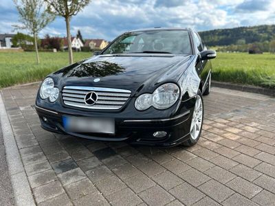 gebraucht Mercedes C200 Komp Coupé Top Zustand Kein GTI