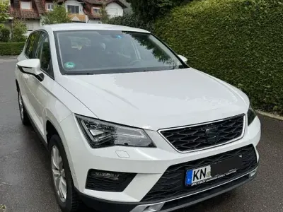 Usata Seat Ateca Style 150 CV (110 kW) 2017 Bianco SUV