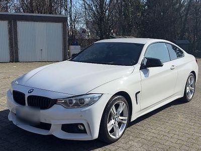 Gebraucht BMW 420 M Sport 184 PS (135 kW) 2014 Weiß Coupé