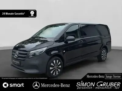 Gebraucht Mercedes e-Vito 85 kW (116 PS) 2024 Obsidianschwarz (metallic) Van