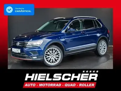 Brugt VW Tiguan Highline 239 HK (175 kW) 2020 Blå SUV