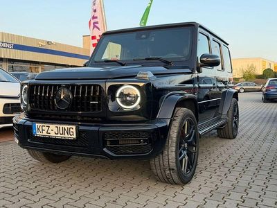 Gebraucht Mercedes G63 AMG AMG 585 PS (430 kW) 2022 Schwarz SUV