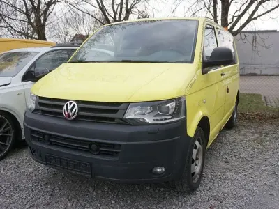 Usata VW T5 179 CV (131 kW) 2014 Giallo Furgone