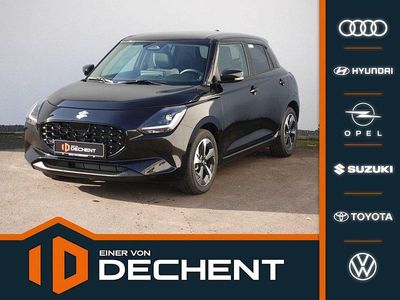 Neu Suzuki Swift Comfort+ 83 PS (61 kW) 2026 Schwarz Kleinwagen