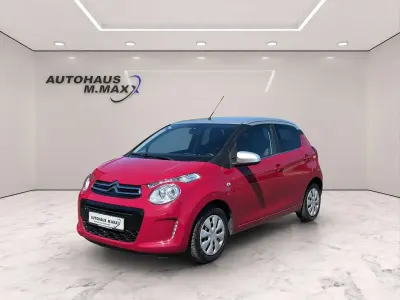 Gebraucht Citroën C1 Feel 69 PS (50 kW) 2017 Rot Kleinwagen