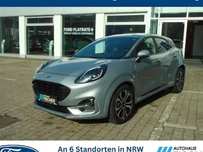 Brugt Ford Puma ST-Line 125 HK (91 kW) 2023 Sølv SUV