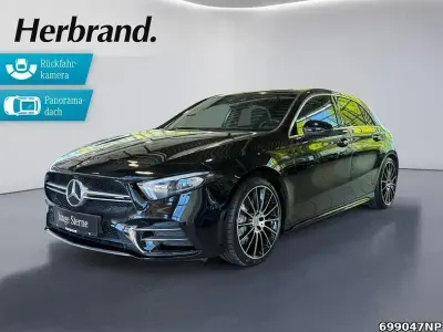 Gebraucht Mercedes A35 AMG AMG 306 PS (225 kW) 2021 Unilack nachtschwarz Limousine
