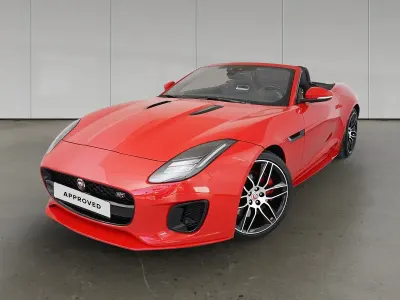 Gebraucht Jaguar F-Type Chequered Flag 304 PS (223 kW) 2020 Caldera red