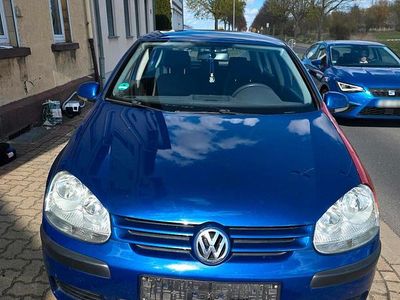 Gebraucht VW Golf IV Trendline 102 PS (75 kW) 2004 Blau Limousine