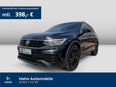 Usata VW Tiguan R-line 150 CV (110 kW) 2024 Nero SUV