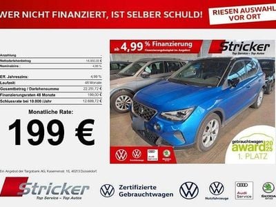 Gebraucht Seat Arona FR 116 PS (85 kW) 2025 Blau SUV