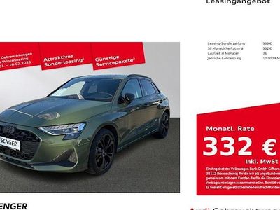 Distriktgrün Gebraucht 2025 Audi A3 Advanced Plus Limousine | 36.580 € (Fairer Preis)
