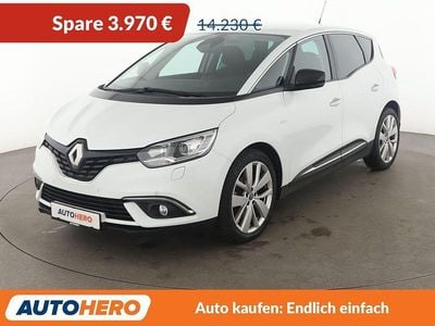 Gebraucht Renault Scénic IV LIMITED 116 PS (85 kW) 2019 Weiß Van / Kleinbus